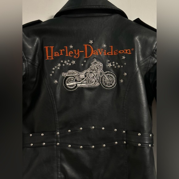 Girl’s size 7/8 Harley Davidson Jacket - Picture 5 of 7